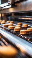 Automated Macaroon Production Line - Delicious Treats photo