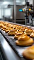 Automated Pastry Production Line - Modern Bakery photo