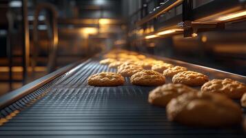 Automated Cookie Production Line - Freshly Baked Delights photo