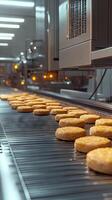 Automated Food Production Line for Fast Food Restaurant photo
