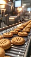 Automated Cookie Production Line - Fresh Baked Delights photo