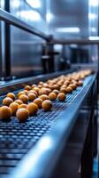 Automated Fruit Processing Line - Modern Food Production photo