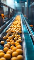 Automated Plum Processing Line - Fresh Produce Manufacturing photo
