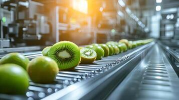 Kiwi Fruit Processing Line - Fresh Produce Manufacturing photo