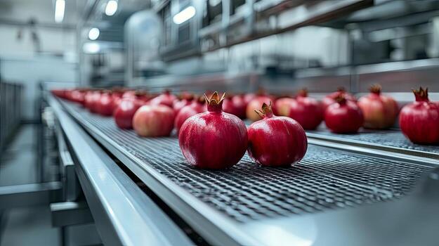 Pomegranate Processing Facility - Fresh Produce Line photo