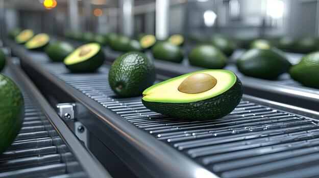 Avocado Processing Line - Fresh Produce Manufacturing photo