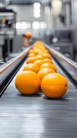 Automated Orange Processing Line High-Tech Fruit Production photo