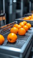 Automated Orange Processing Line - High-Quality Fruit Production photo