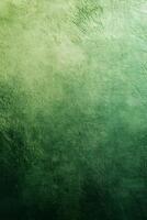 Textured Green Background with Gradient Shading photo