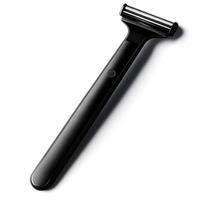 Black shaver roller for skincare rituals and relaxation techniques at home photo