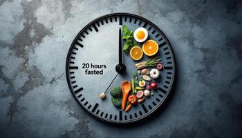 Intermittent Fasting, A 20 Hour Journey to Nourishment and Health photo