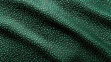 Textured green pattern with circular bumps for material or background design photo