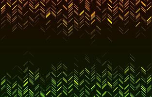 Orange and green geometric lines abstract technical modern background vector