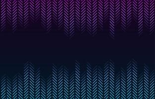 Blue and violet geometric lines abstract technical modern background vector