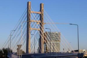 A bridge with a large span photo