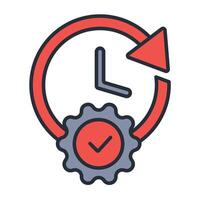 consistency icon. .Editable. stroke.linear style sign for use web design,logo.Symbol illustration. vector