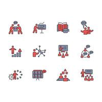 Workshop icon se.t..Editable stroke.linear style sign for use web design,logo.Symbol illustration. vector