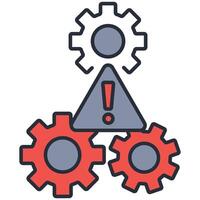 defect icon. .Editable stroke.linear style. sign for use web design,logo.Symbol illustration. vector