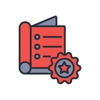 standardization icon. ..Editable stroke.linear style sign for use web design,logo.Symbol illustration. vector