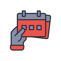 instant booking icon.. .Editable stroke.linear style sign for use web design,logo.Symbol illustration. vector