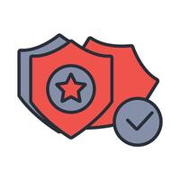 Quality assurance icon. ..Editable stroke.linear style sign for use web design,logo.Symbol illustration. vector