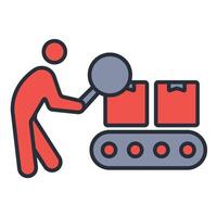 inspection icon. .Editable stroke..linear style sign for use web design,logo.Symbol illustration. vector