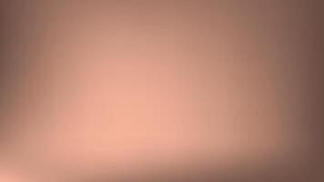 Mocha mousse gradient background. Brown coffee color gradation for abstract neutral backdrop design. Smooth blurred luxury cacao business wallpaper. 3d simple wall graphic with fluid tan tone. vector
