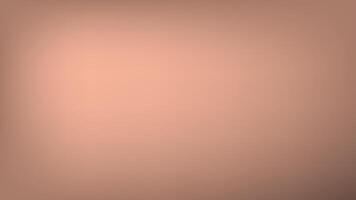 Mocha mousse gradient background. Brown coffee color gradation for abstract neutral backdrop design. Fall luxury bg with dynamic smooth degrade. Simple cacao dark wallpaper with cream mesh . vector