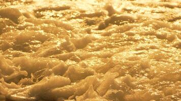 Footsteps Sand Beach Footprints - Close-up view of footprints left in the sand on a beach. video