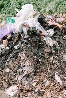 the environmental impact of improper waste disposal looks nice photo