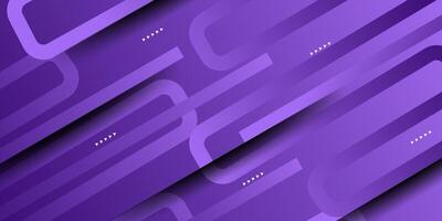 Abstract dynamic overlapping bright purple gradient illustration background with cool pattern. Simple and modern design. Eps10 vector