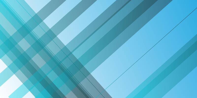 Modern abstract background with bright blue gradient. Abstract overlapping rectangle boxes with simple background for banner, flyer, presentation design and business card. Eps10