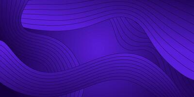 Dynamic blue gradient abstract background with lines and wave shapes pattern. Blue gradient colorful background. Eps10 vector