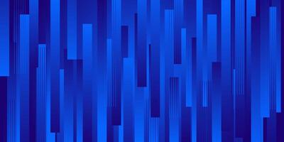 Abstract modern bright blue dynamic gradient illustration background with 3D look and simple rectangle pattern. Eps10 vector