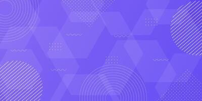 Modern abstract bright blue gradient illustration background with simple hexagon pattern. Cool design. Eps10 vector