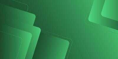 Abstract geometric background in bright colors with blue-green gradient color combination. Simple square pattern color lines on the background. Eps10 vector