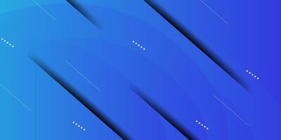 Modern abstract bright blue gradient illustration background with simple pattern. Cool design. Eps10 vector