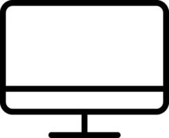 Monitor icon. Computer icon. Device icon. vector