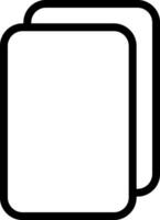 Copy icon. Paste icon. design. vector