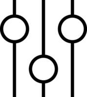 Setting icon. Setup icon. Adjust icon. vector
