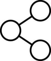 Share icon. Sharing icon. Share posts icon. vector