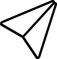 Paper plane icon. Share icon. Send icon vector