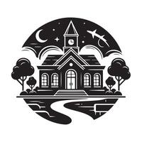 Back-to-School Silhouette Vectors for Educational Programs