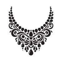 Ornamental Motif for Personalized Projects vector