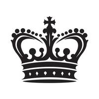 Decorative Crown Vectors for Print Projects