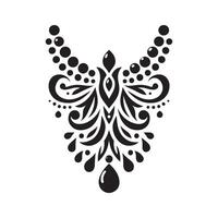 Decorative Ornamental Pattern for Banners vector