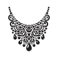 Ornamental Mandala-Inspired Design for Sale vector