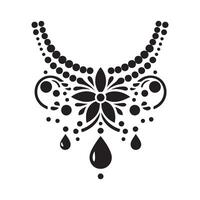 Beautiful Ornamental Decoration for Stationery vector
