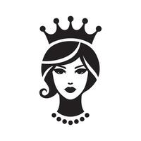 Elegant Insignia Crown for High-End Branding vector