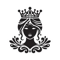 Stylish Vectors Crown Illustration for Web Graphics